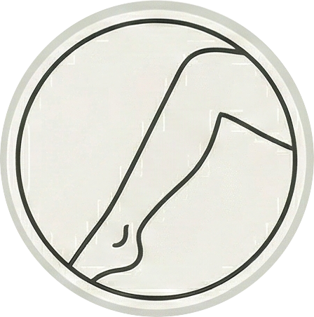 Full leg waxing for smooth, hair-free skin in Des Moines.