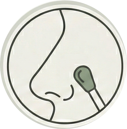 Gentle nose hair waxing service at Lotus Luxe Wax Bar.